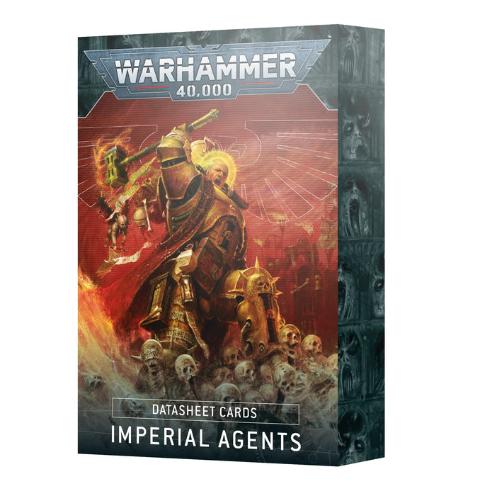 DATASHEET CARDS:  IMPERIAL AGENTS