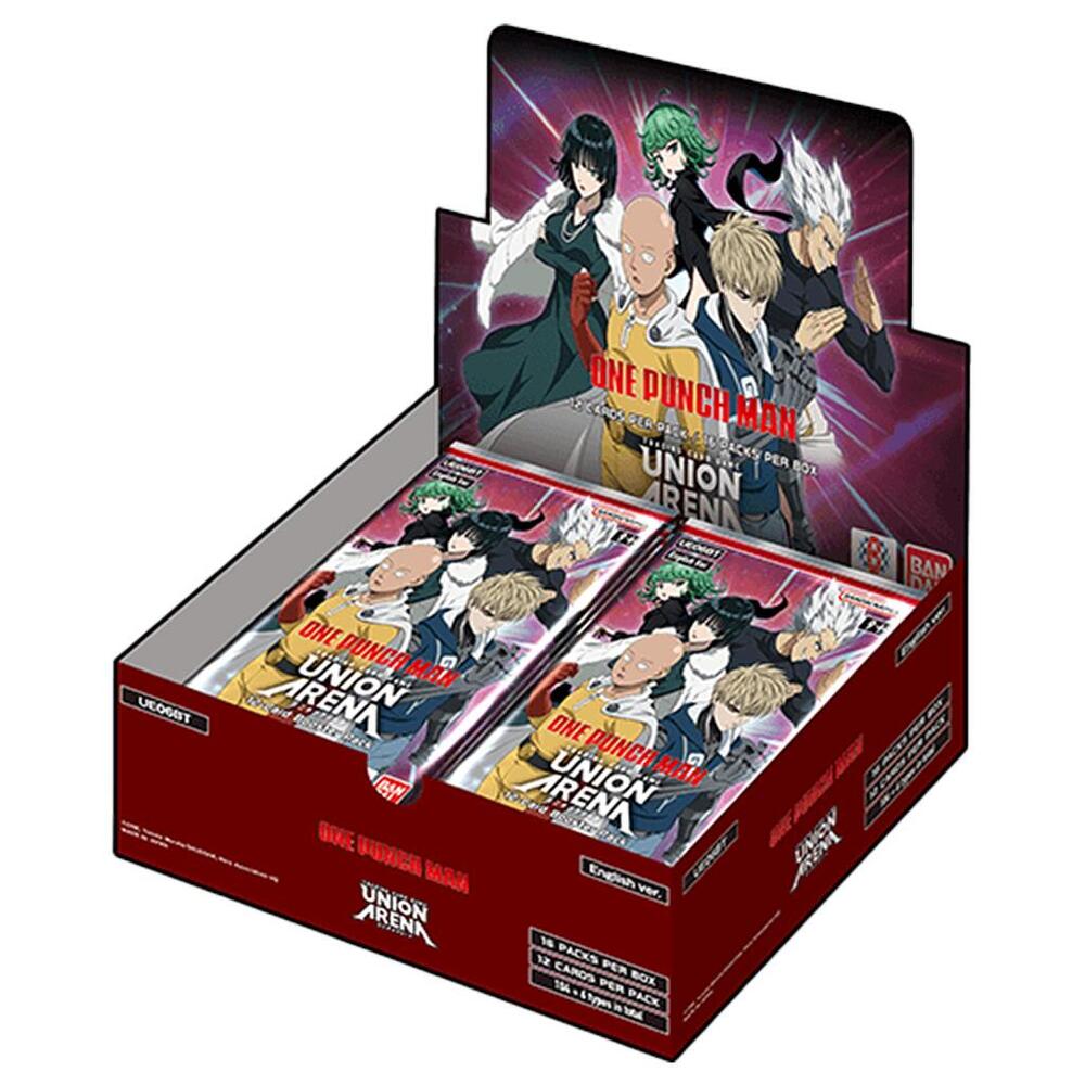 Union Arena: ONE PUNCH MAN Booster Box