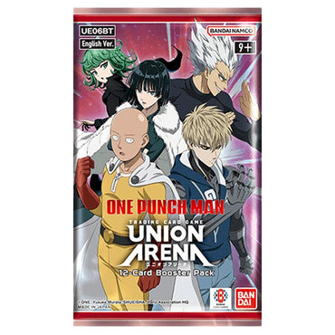 Union Arena: ONE PUNCH MAN Booster Pack