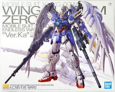 Bandai MG Gundam-W Endless Waltz Wing Gundam Zero EW Ver.Ka 1/100 scale kit