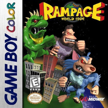 Rampage World Tour