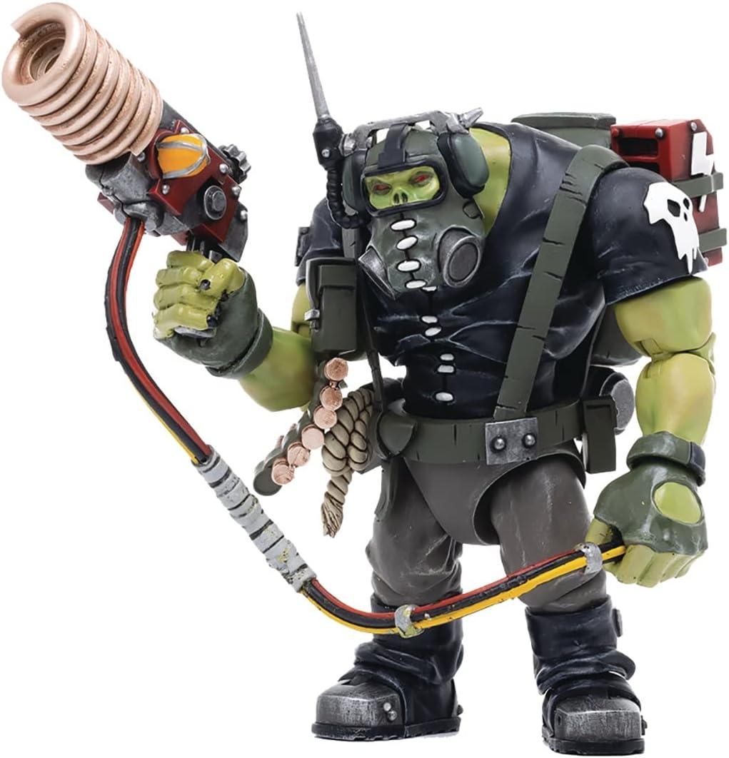 BLOOMAGE JOYTOY (BEIJING) TECH Warhammer 40K: Ork Kommandos Comms Boy Wagzuk 1:18 Scale Action Figure