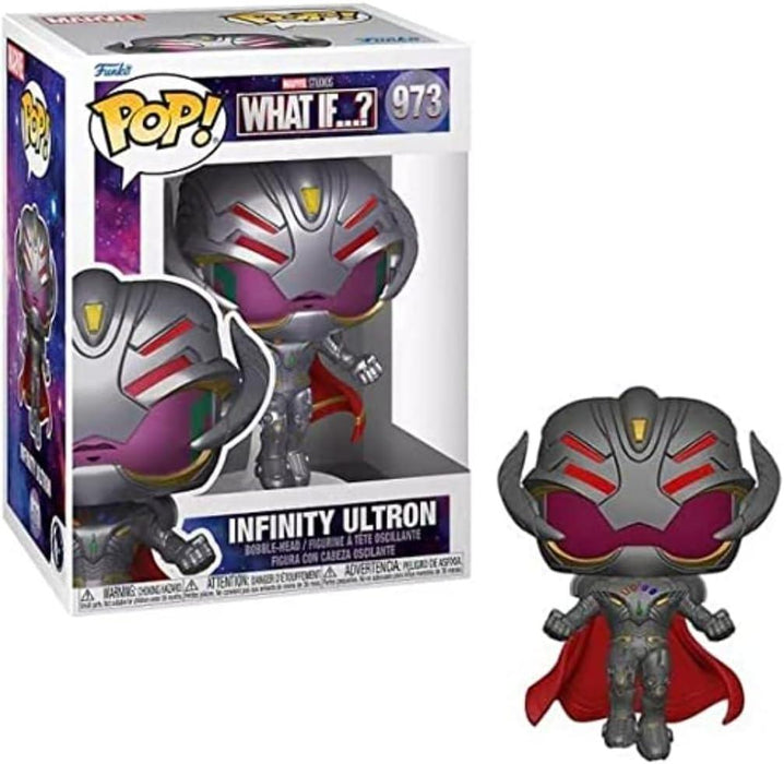 Funko POP Marvel: What If? Inifinity Ultron