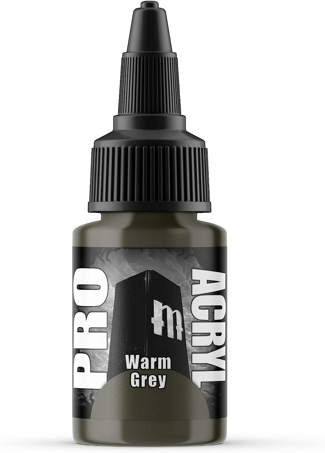 Monument Hobbies 074 - Pro Acryl Warm Grey Acrylic Model Paints