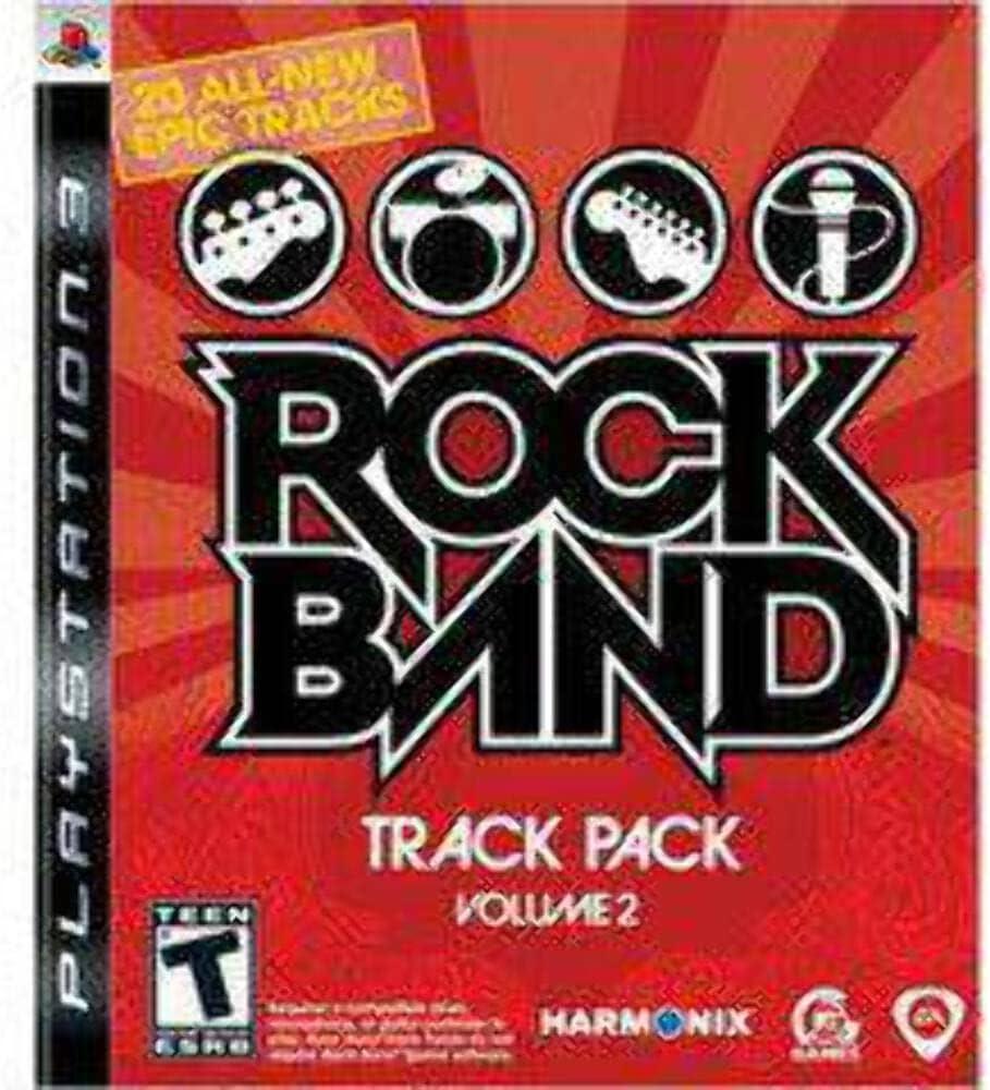 Rock Band Track Pack Volume 2