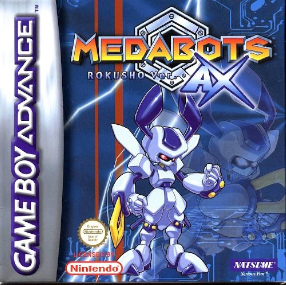 Medabots Rokusho Ver. AX