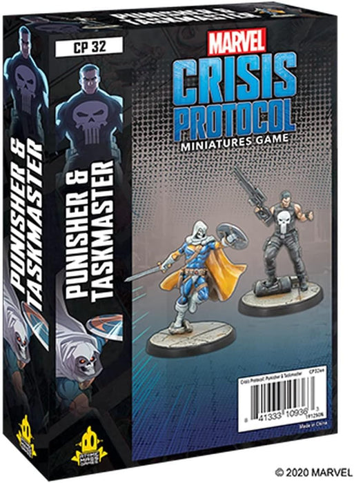 Marvel Crisis Protocol: Punisher and Taskmaster Pack