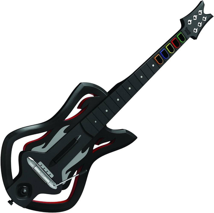 Guitar controller for the Wii