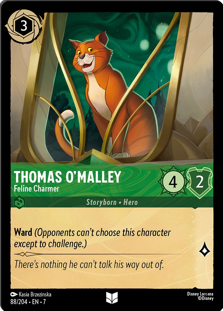 Thomas O'Malley - Feline Charmer (88/204) [Archazia's Island]