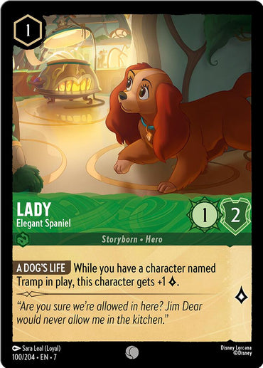 Lady - Elegant Spaniel (100/204) [Archazia's Island]