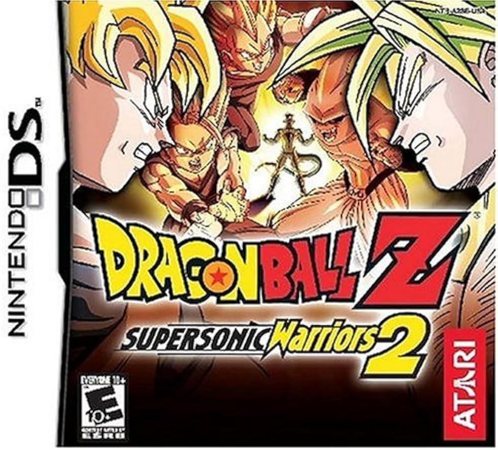 DragonBall Z Supersonic Warriors 2