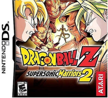 DragonBall Z Supersonic Warriors 2