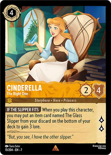 Cinderella - The Right One (15/204) [Archazia's Island]