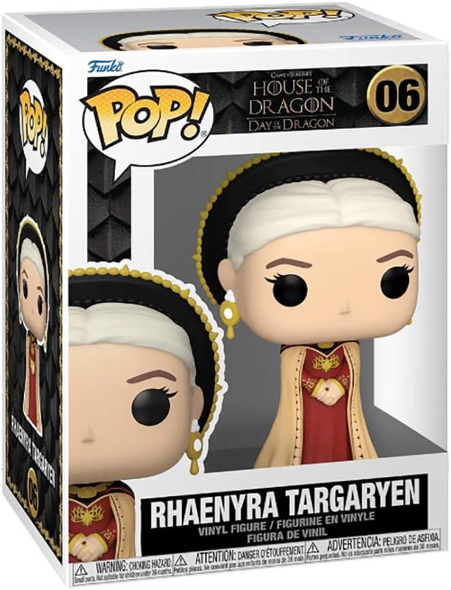 Funko Pop! House of Dragon - Rhaenyra Targaryen