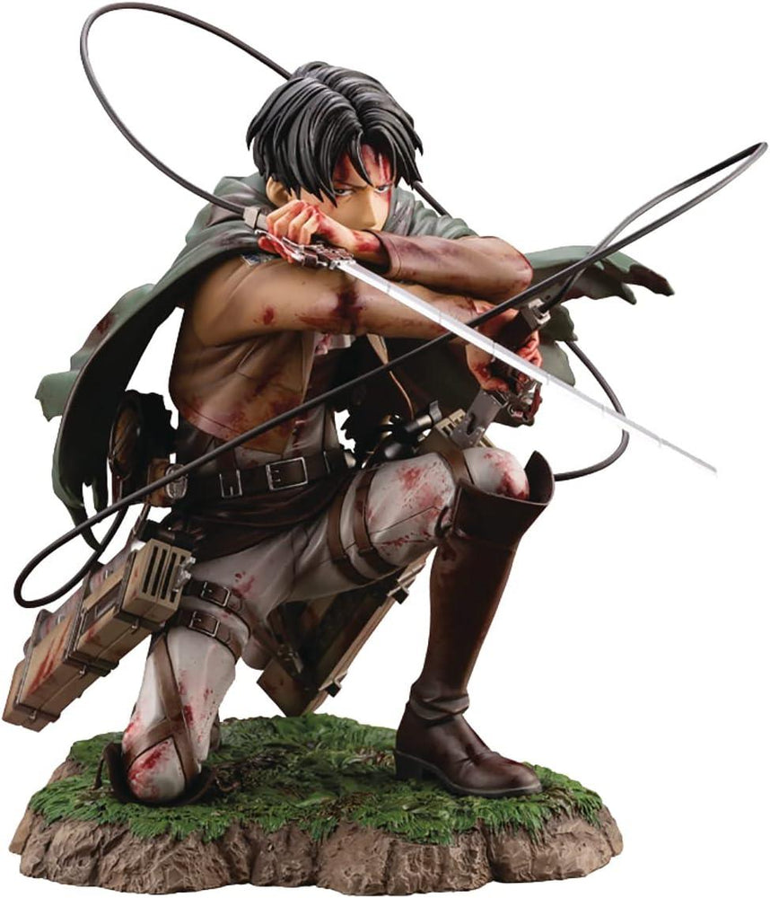 Kotobukiya Attack on Titan: Levi (Fortitude Version) ARTFX J Statue Multicolor