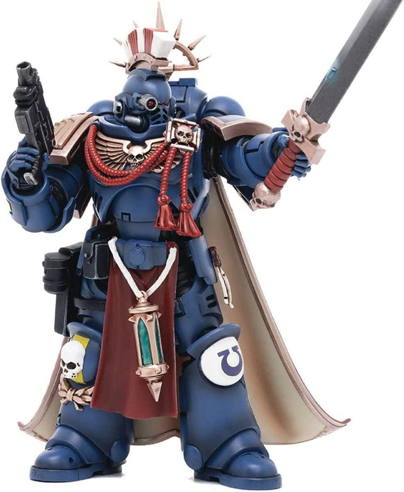 BLOOMAGE JOYTOY (BEIJING) TECH Warhammer 40K: Ultramarines Primaris Captain Sidonicus 1:18 Scale Action Figure