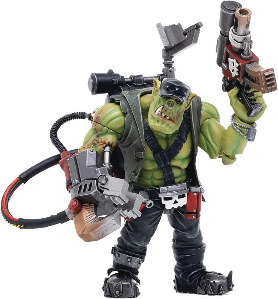 BLOOMAGE JOYTOY (BEIJING) TECH Warhammer 40K: Ork Kommandos Nob Nazbog 1:18 Scale Action Figure