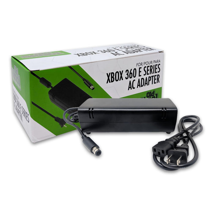 Old Skool - Xbox 360 E Series AC Adapter Power Supply
