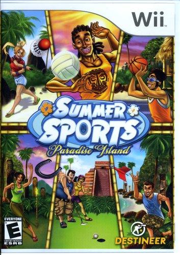 Summer Sports Paradise Island