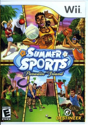 Summer Sports Paradise Island