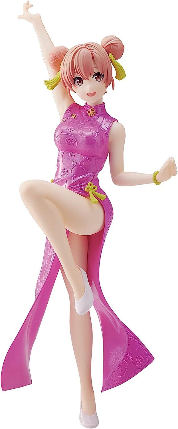 Banpresto My Teen Romantic Comedy Snafu Climax Kyunties YUI YUIGAHAMA Figure