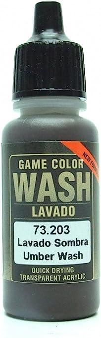 Vallejo Umber Wash, 17ml