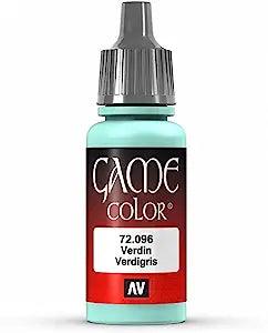 Vallejo Verdigris Paint, 17ml