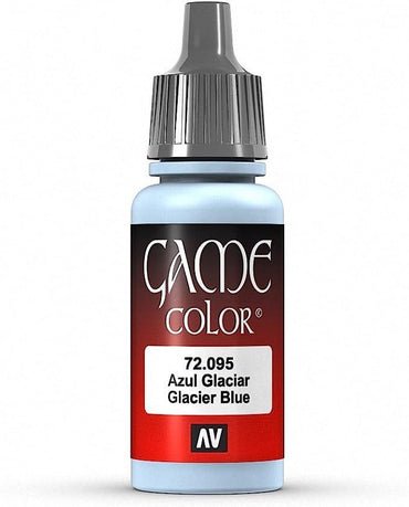 Vallejo Game Color Ice Blue Paint, 17ml