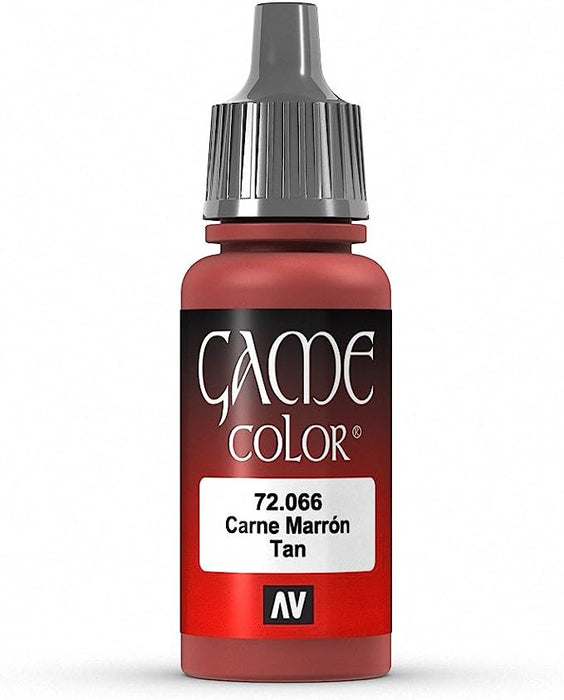 Vallejo Game Color Tan Paint, 17ml