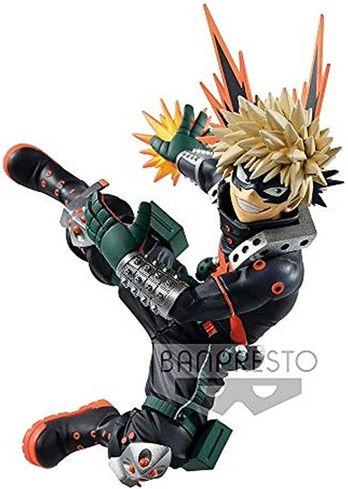 My Hero Academia - The Amazing Heroes Vol. 14 Katsuki Bakugo