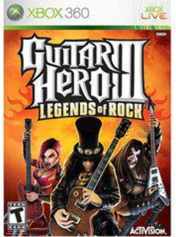 Guitar Hero 3 Legends Of Rock (Xbox 360)