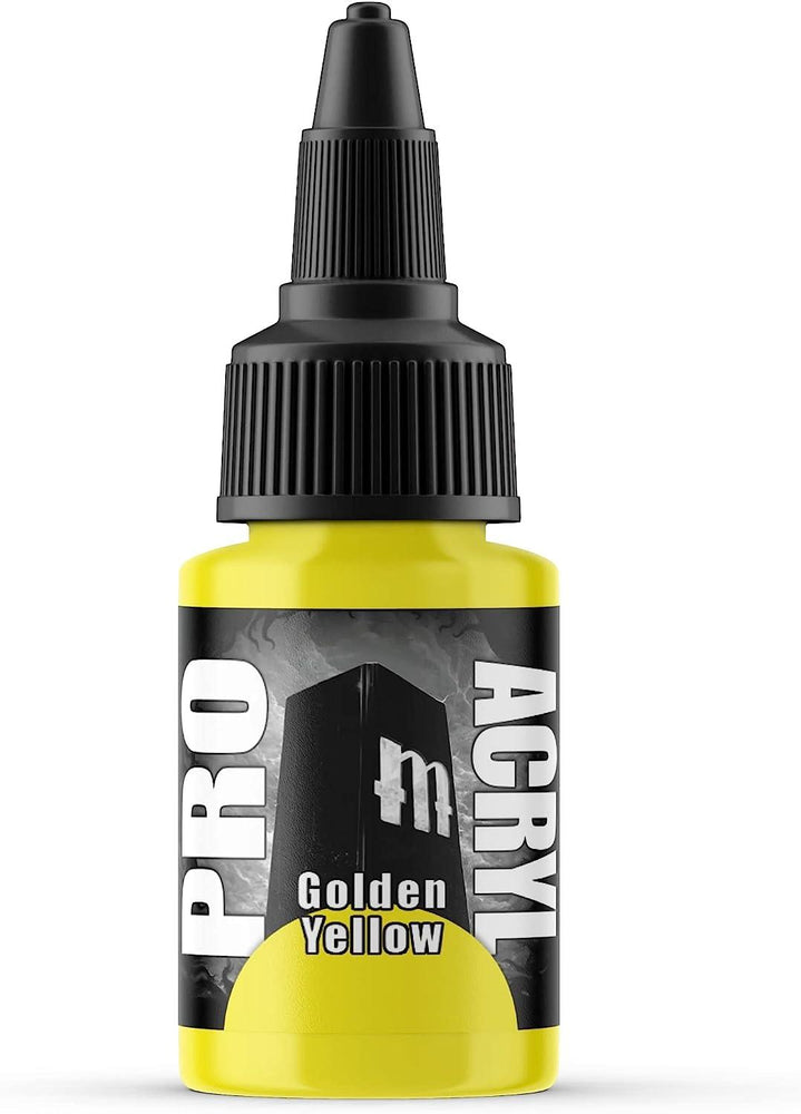 Monument Hobbies 006-Pro Acryl Golden Yellow