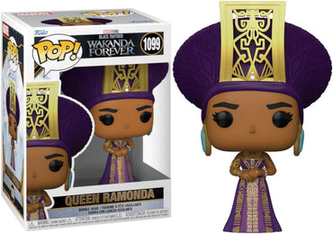 Funko Pop! Marvel: Black Panther: Wakanda Forever - Ramonda