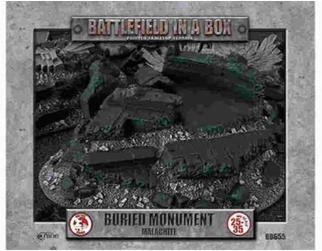 Gale Force Nine Buried Monument - Malachite