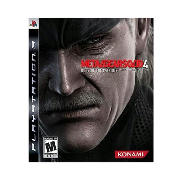 Metal Gear Solid 4