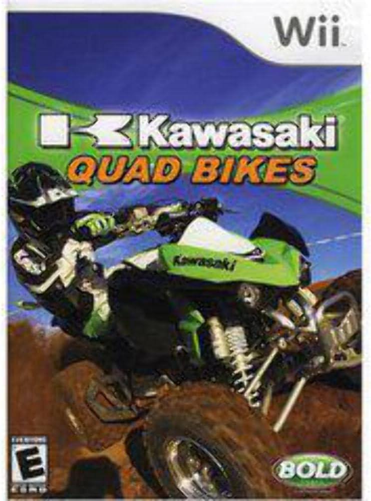 Kawasaki Quad Bikes