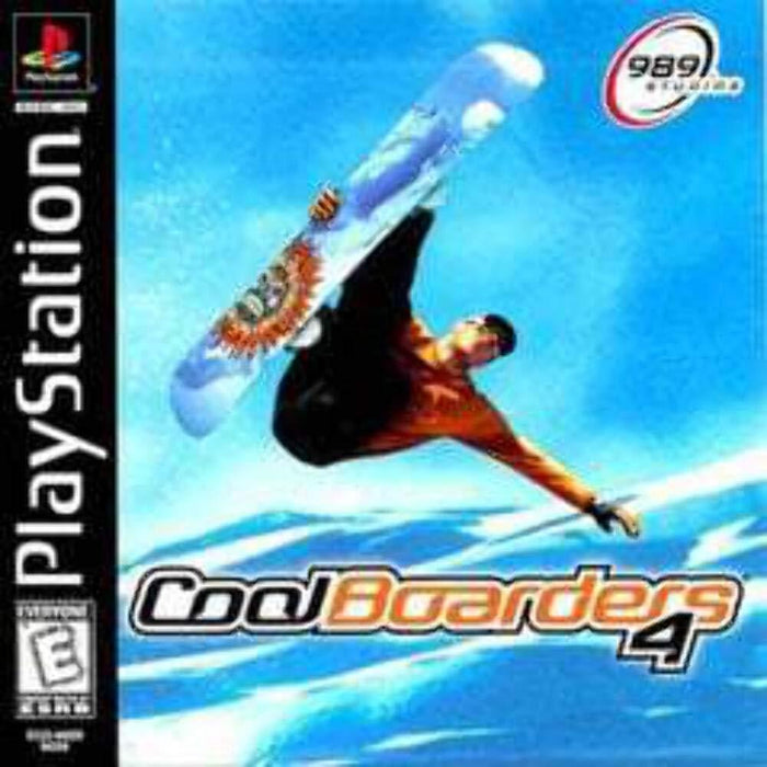 Coolboarders 4