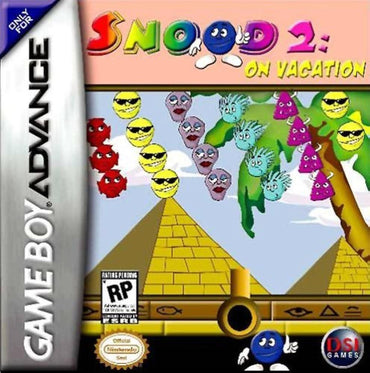 Snood 2: On Vacation (Gameboy Advance)