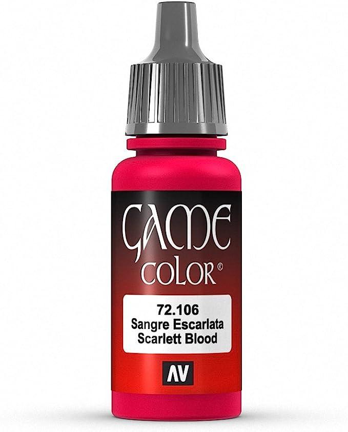 Vallejo Scarlett Blood 17ml