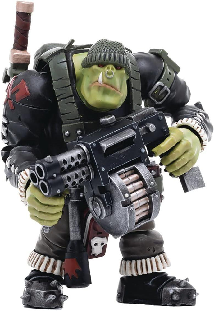 BLOOMAGE JOYTOY (BEIJING) TECH Warhammer 40K: Ork Kommandos Dakka Boy Rotbilge 1:18 Scale Action Figure