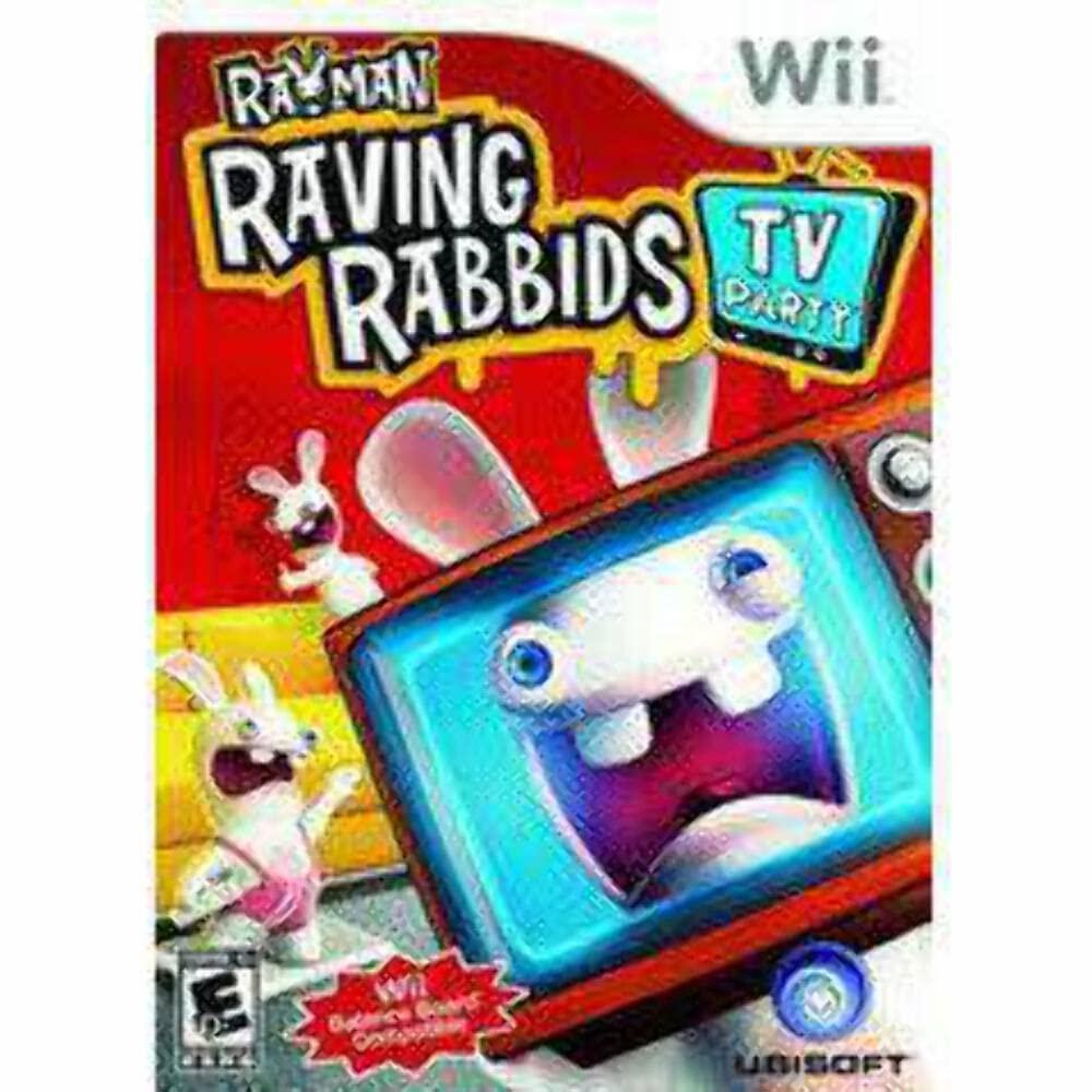 Rayman Raving Rabbids TV Party