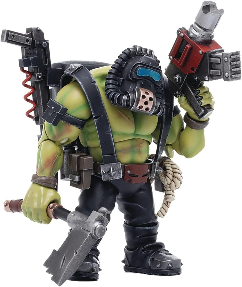 BLOOMAGE JOYTOY (BEIJING) TECH Warhammer 40K: Ork Kommandos Dakka Boy Snarit 1:18 Scale Action Figure