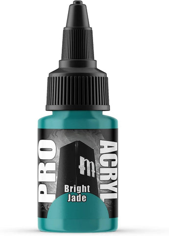 Monument Hobbies 067 - Pro Acryl Bright Jade Acrylic Model Paints