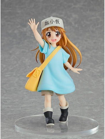 Good Smile Cells at Work!!: Platelet Pop Up Parade PVC Figure, Multicolor