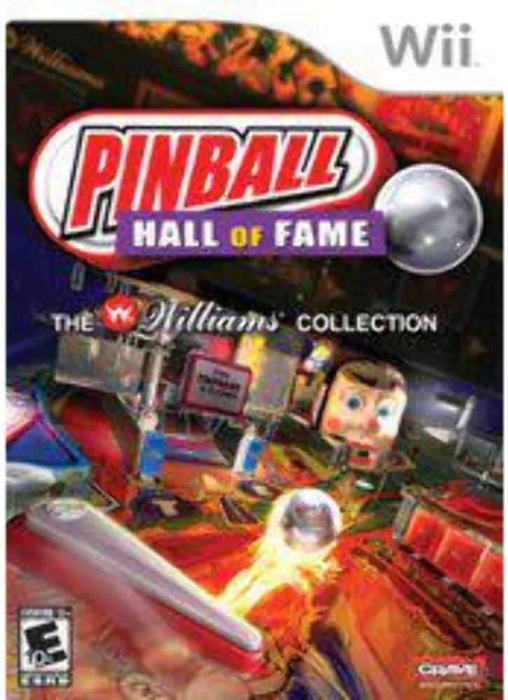 Pinball Hall Of Fame The Williams Collection