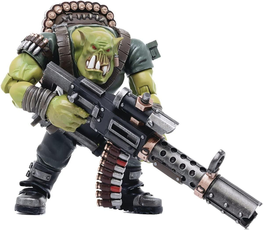 BLOOMAGE JOYTOY (BEIJING) TECH Warhammer 40K: Ork Kommandos Snipa Boy Balrukk 1:18 Scale Action Figure