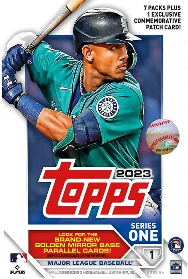 2023 Topps Series 1 Baseball Value Box