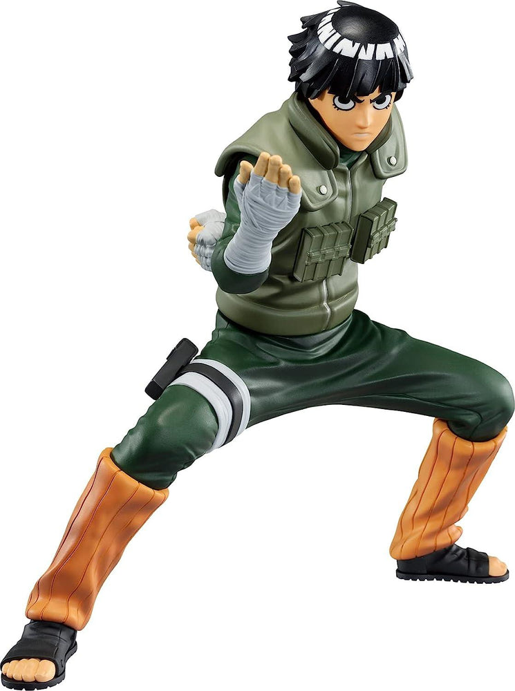 Banpresto - Naruto Shippuden - Vibration Stars - Rock Lee & Uzumaki Naruto (A: Rock Lee) Statue