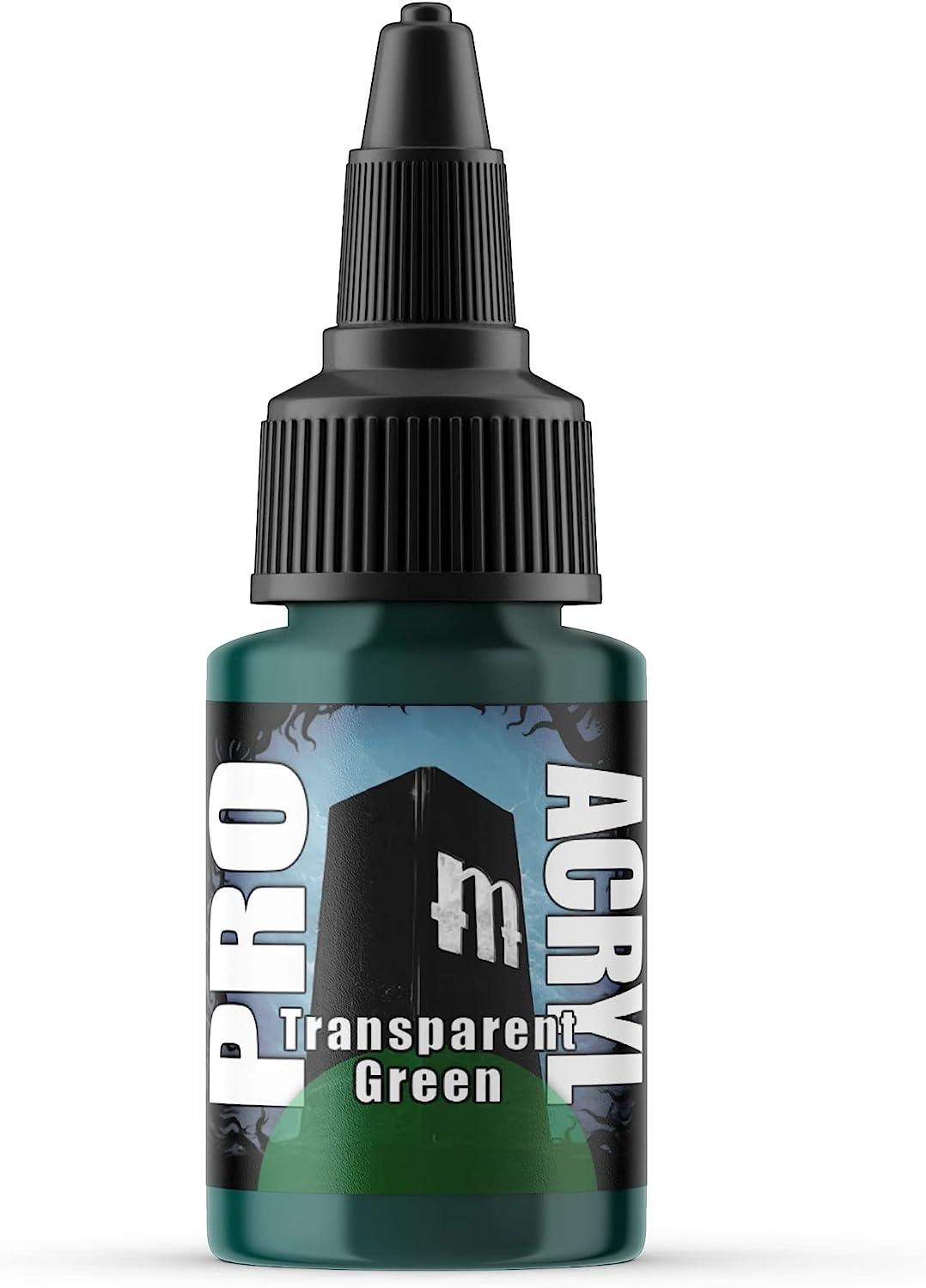 Monument Hobbies 048-Pro Acryl Transparent Green