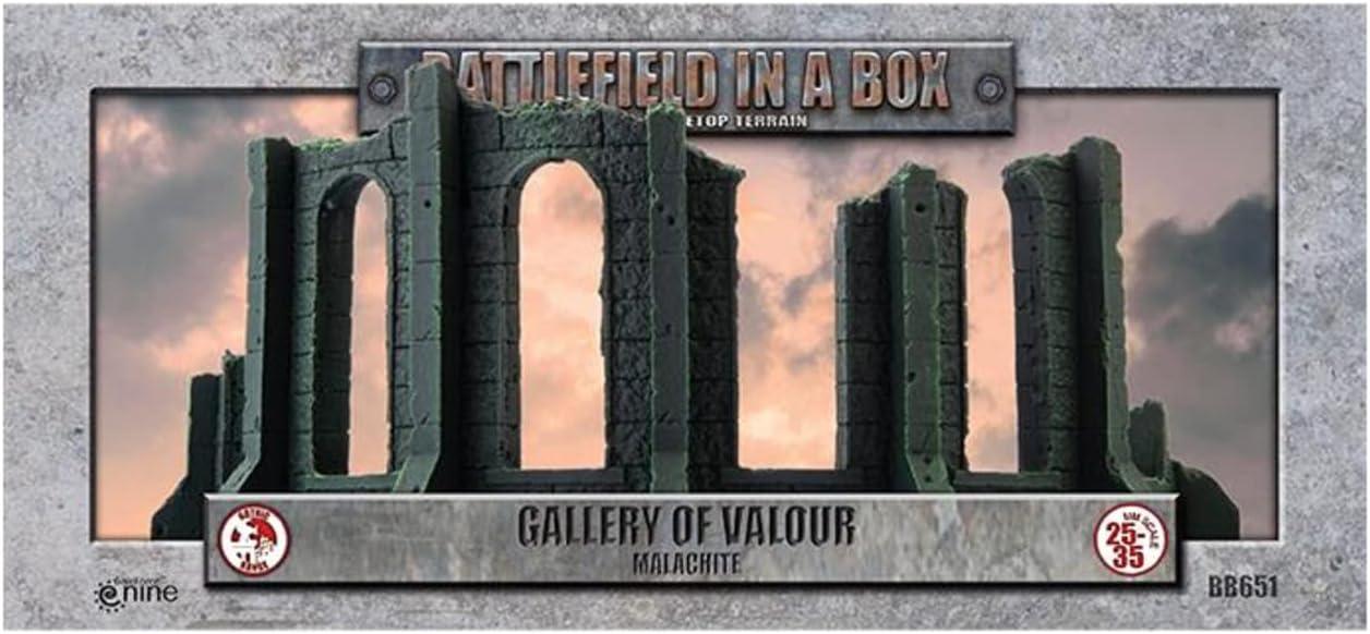 Gallery of Valour - Malachite